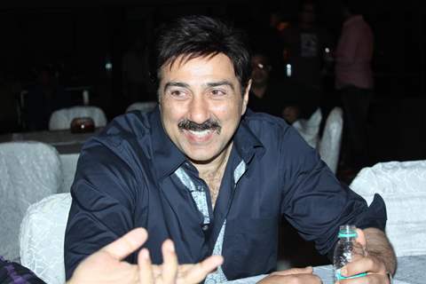 Sunny Deol at Yamla Pagla Deewana Film success party