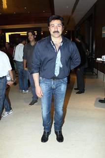 Sunny Deol at Yamla Pagla Deewana Film success party