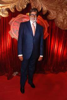 Amitabh Bachchan at Stardust awards 2011 at Bandra. .