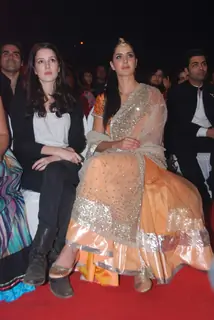 Katrina Kaif at Stardust awards 2011 at Bandra. .