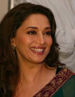 Madhuri Dixit at the launch of &quot;Food Food&quot; foundation in New Delhi