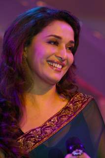 Madhuri Dixit at the launch of &quot;Food Food&quot; foundation in New Delhi