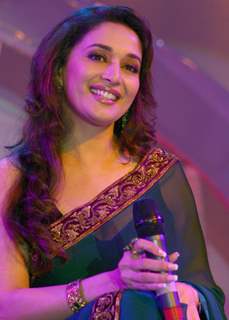 Madhuri Dixit at the launch of &quot;Food Food&quot; foundation in New Delhi