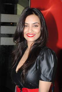 Twinkle Bajpai at Launch of Vikram Bhatt's 'Haunted - 3D' movie first look