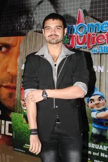 Mimoh Chakraborty at Launch of Vikram Bhatt's 'Haunted - 3D' movie first look