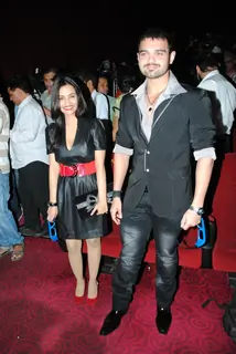 Twinkle Bajpai and Mimoh at Launch of Vikram Bhatt's 'Haunted - 3D' movie first look