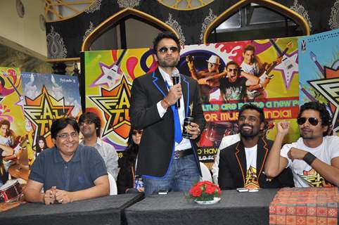 Music preview of film F.A.L.T.U. at Sahara Star