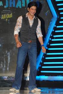 Shah Rukh Khan on the sets of 'Zor Ka Jhatka Total Wipeout'