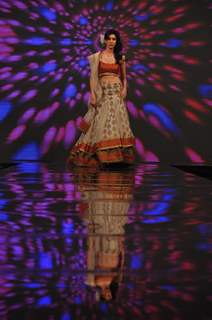 Models walk the ramp for Gitanjali Cyclothon Fashion Show 2011