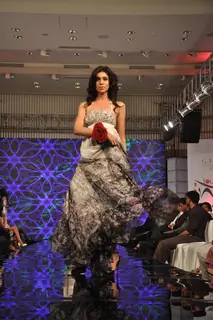 Models walk the ramp for Gitanjali Cyclothon Fashion Show 2011