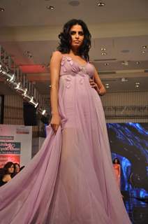 Models walk the ramp for Gitanjali Cyclothon Fashion Show 2011