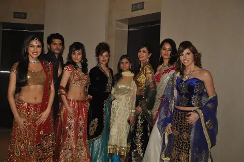 Models for Gitanjali Cyclothon Fashion Show 2011