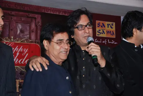 Jagjit Singh's 70th birthday at Mayfair rooms. .