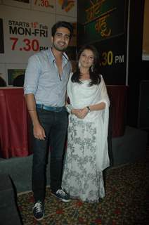 Rubina and Avinash at Media meet of Zee Tv Choti Bahu at JW Marriott. .