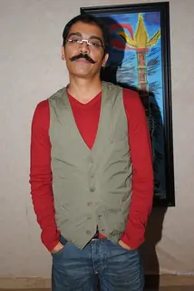 Vrajesh Hirjee at 'Maa Exchange' Success party