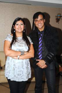 Juhi Parmar and Yash Tonk at 'Maa Exchange' Success party