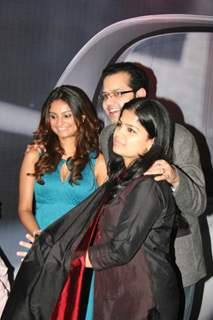 Rahul and Dimpy Mahajan at launch party of Audi A8