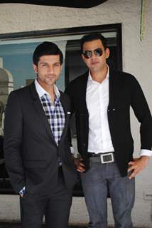 Cyrus Sahukar and Vaibhav Talwar at Promotion of Film ‘Love Breakups Zindagi’