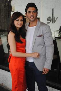 Dia Mirza and Zayed Khan at Promotion of Film ‘Love Breakups Zindagi’