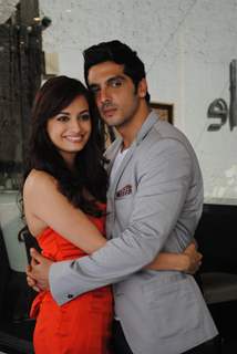 Dia Mirza and Zayed Khan at Promotion of Film ‘Love Breakups Zindagi’