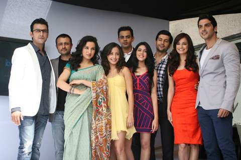 Dia Mirza, Zayed Khan and many more at the Launch of Love Breakups ZIndagi at Vie Lounge. .