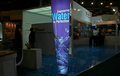 A view of the 7th Eco-Products International Fair (EPIF) in New Delhi