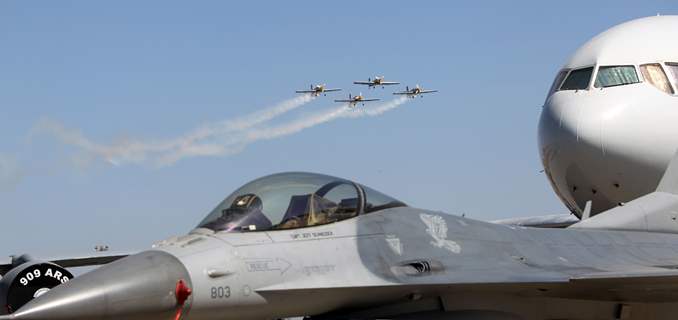 Red Bull team at Aero India '11 in Bangalore. .