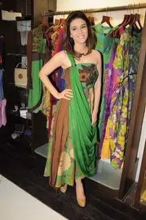 Raageshwari at Samsara Harpers Bazaar 'Shades of Spring' event at kemps Corner. .