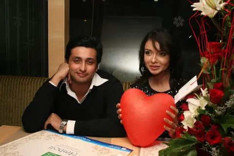 Yash Pandit at Birthday bash of TV actor Parul Chaudhary, Amboli. .