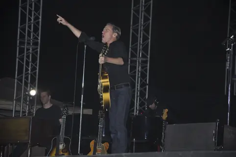 Bryan Adams live concert. .