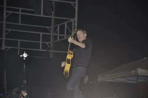 Bryan Adams live concert. .
