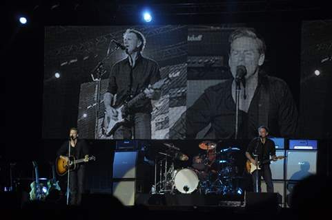 Bryan Adams live concert. .