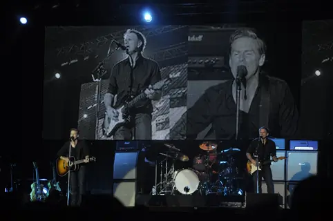 Bryan Adams live concert. .