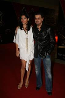 Sanjay Kapoor at Global Indian film and Television awards at Yash Raj studios in Mumbai