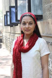 Sharbani Mukherjee at Kolis Morcha at kalaghoda against versova