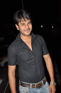 Jay Soni of Sasural Genda Phool at Parul Chaudhry party