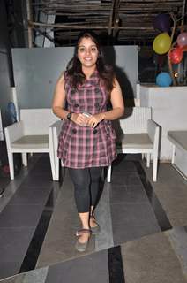 Kshitee Jog at Birthday bash of TV actor Parul Chaudhary, Amboli