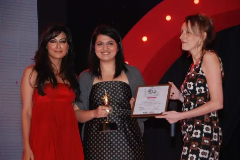 Chitrangda judges Let's Design 3 contest at Hotel Lalit. .