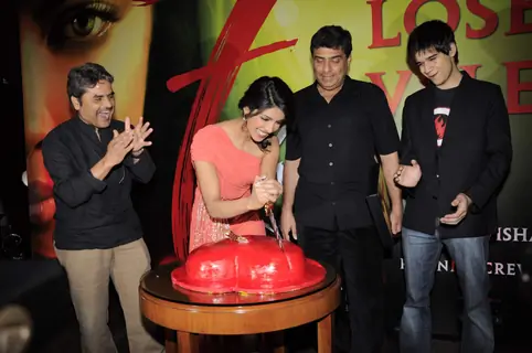 Priyanka at 7 Khoon Maaf promotional event at Enigma. .