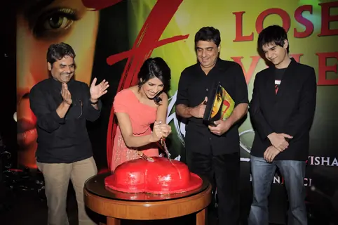 Priyanka at 7 Khoon Maaf promotional event at Enigma. .
