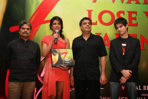 Priyanka Chopra and Vishal Bharadwaj graces the 7 Khoon Maaf promotional event at Enigma