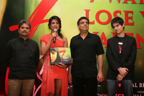 Priyanka Chopra and Vishal Bharadwaj graces the 7 Khoon Maaf promotional event at Enigma