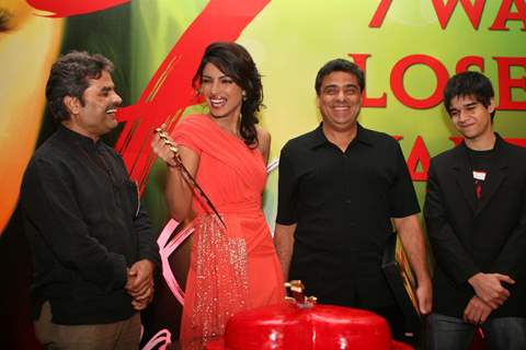 Priyanka Chopra and Vishal Bharadwaj graces the 7 Khoon Maaf promotional event at Enigma
