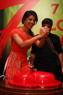 Priyanka Chopra graces the 7 Khoon Maaf promotional event at Enigma