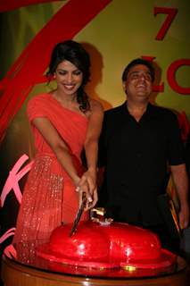 Priyanka Chopra graces the 7 Khoon Maaf promotional event at Enigma