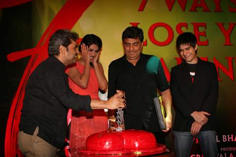 Vishal Bharadwaj, Priyanka Chopra graces the 7 Khoon Maaf promotional event at Enigma