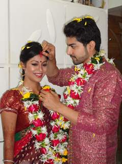 Gurmeet & Debina's wedding ritual