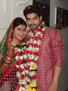 Gurmeet & Debina's wedding ceremony