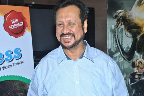 Abbas Kazmi at Masti Express Film Premiere at Cinemax