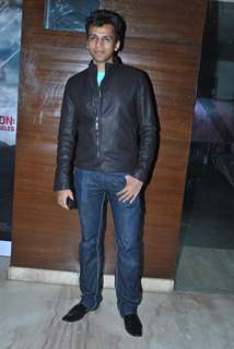 Abhijeet Sawant at Masti Express Film Premiere at Cinemax